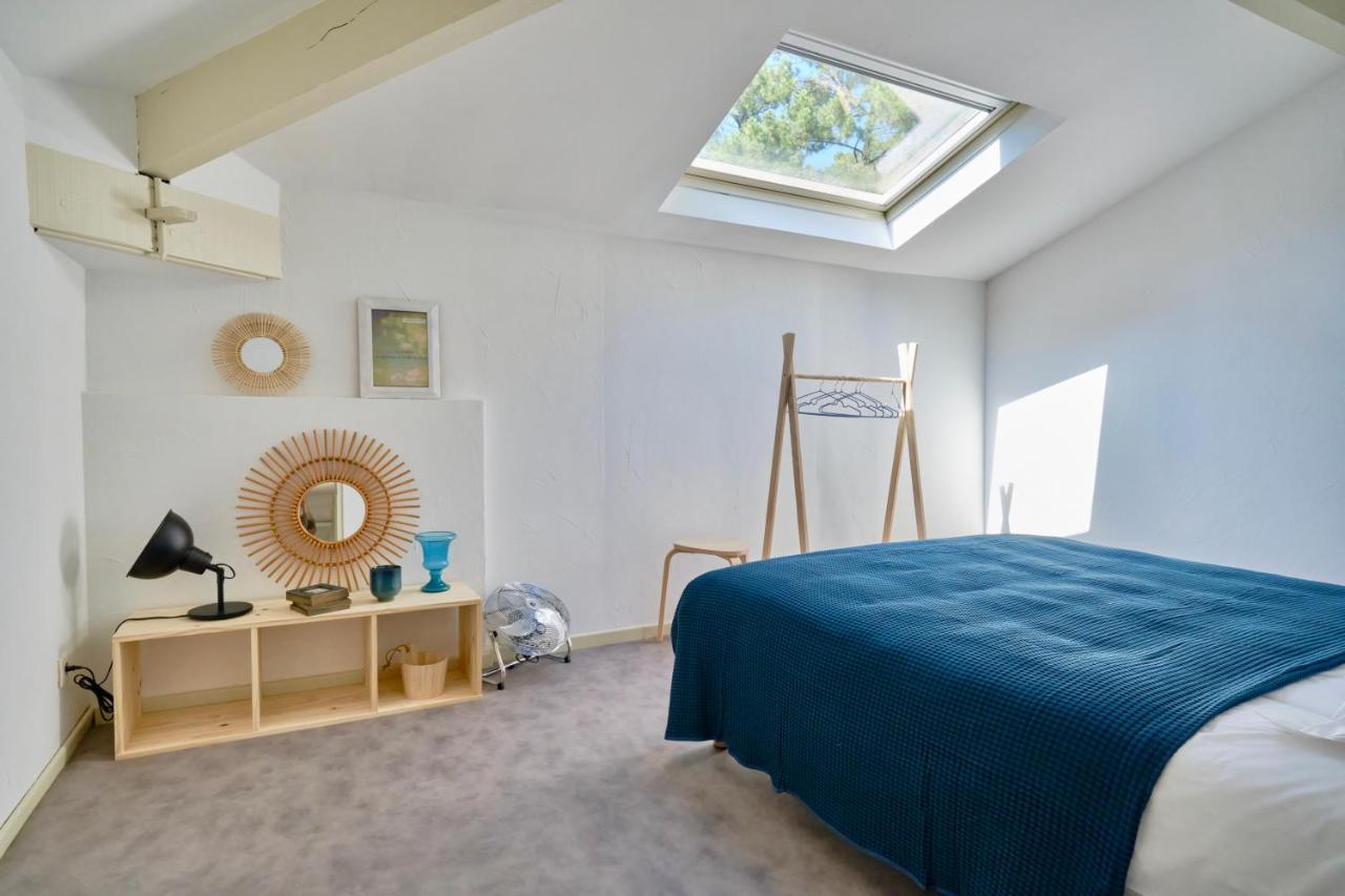 Julia Blue, Villa Hostal Naou Hossegor - Sauna - Salle De Sport - Wifi - Netflix Soorts-Hossegor Buitenkant foto