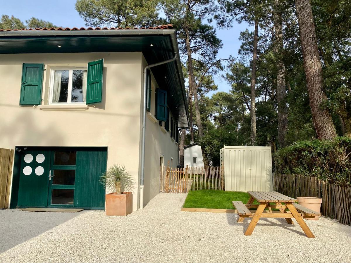 Julia Blue, Villa Hostal Naou Hossegor - Sauna - Salle De Sport - Wifi - Netflix Soorts-Hossegor Buitenkant foto