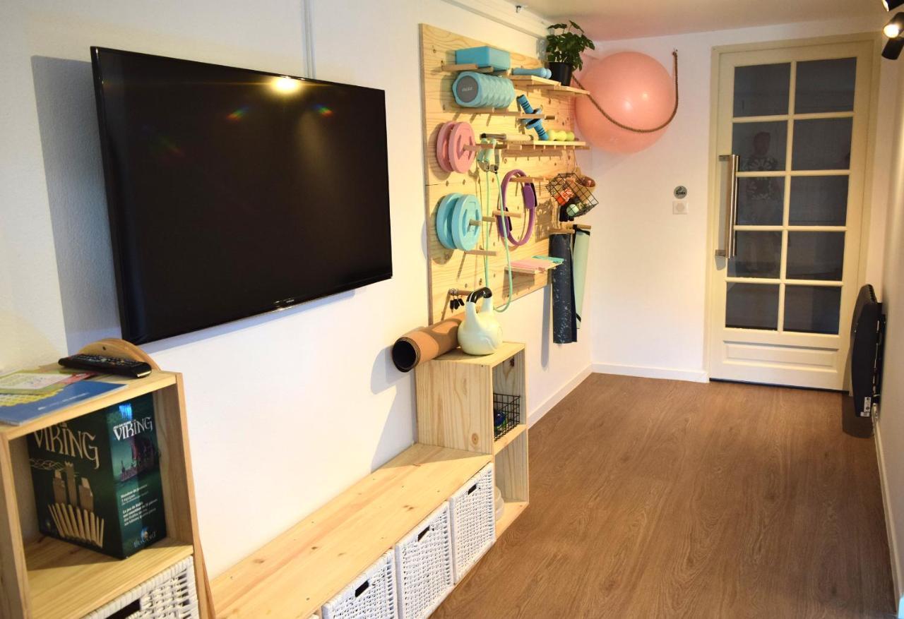 Julia Blue, Villa Hostal Naou Hossegor - Sauna - Salle De Sport - Wifi - Netflix Soorts-Hossegor Buitenkant foto