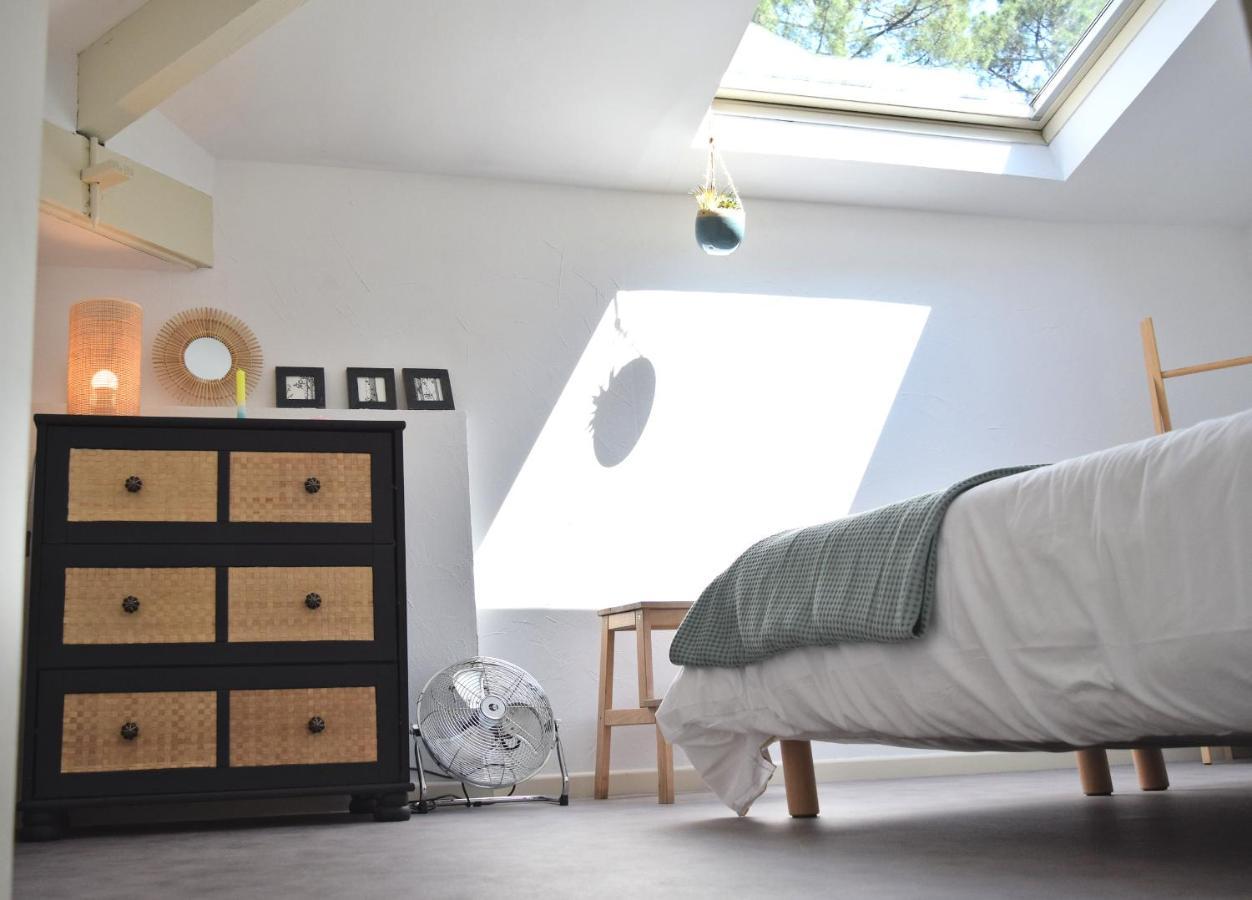 Julia Blue, Villa Hostal Naou Hossegor - Sauna - Salle De Sport - Wifi - Netflix Soorts-Hossegor Buitenkant foto